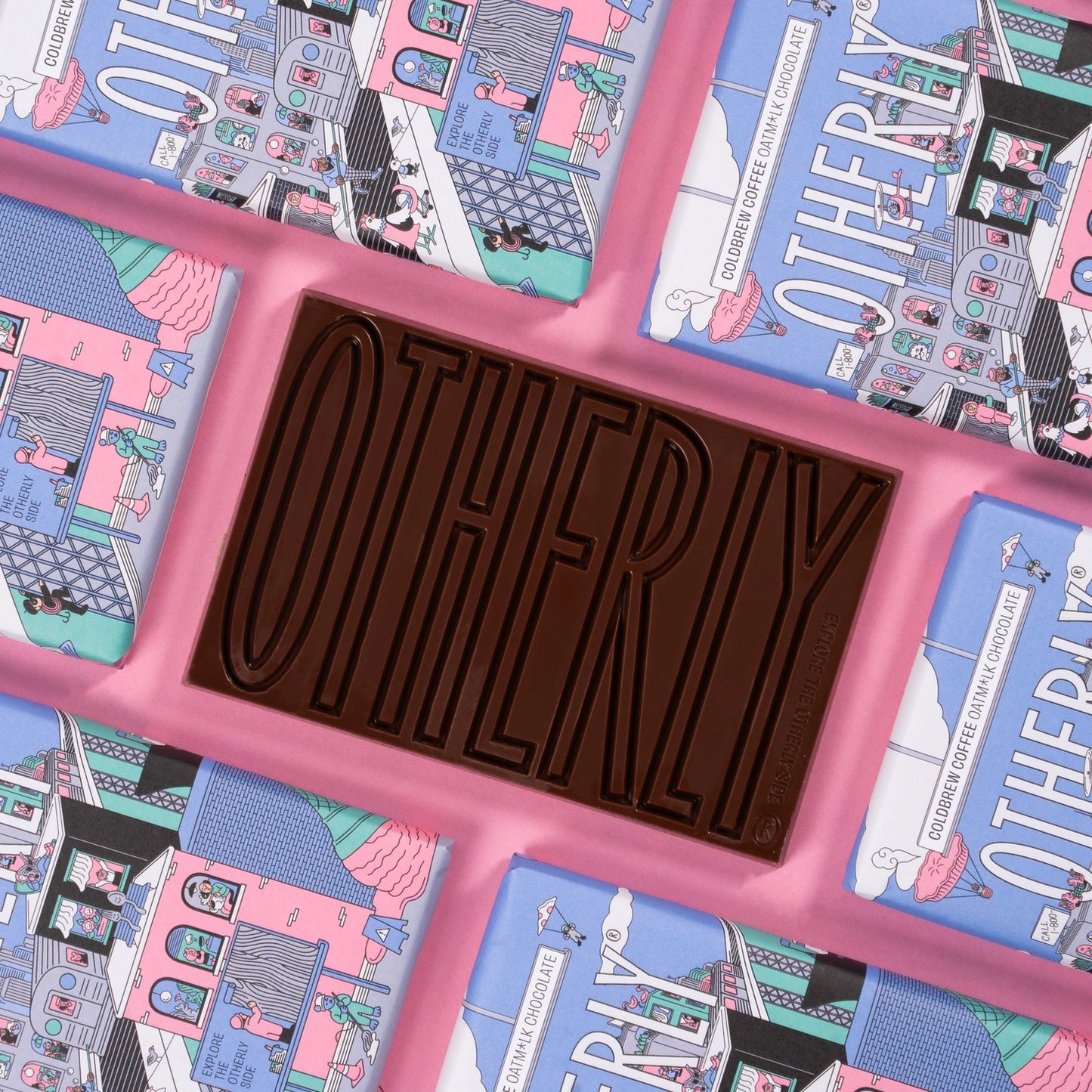 Coldbrew Coffee | Otherly Oatm*lk Chocolate