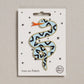 Blue Snake | Iron On Patch