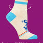Dog Walkin’ Ankle Socks | Blue Q Women’s Socks