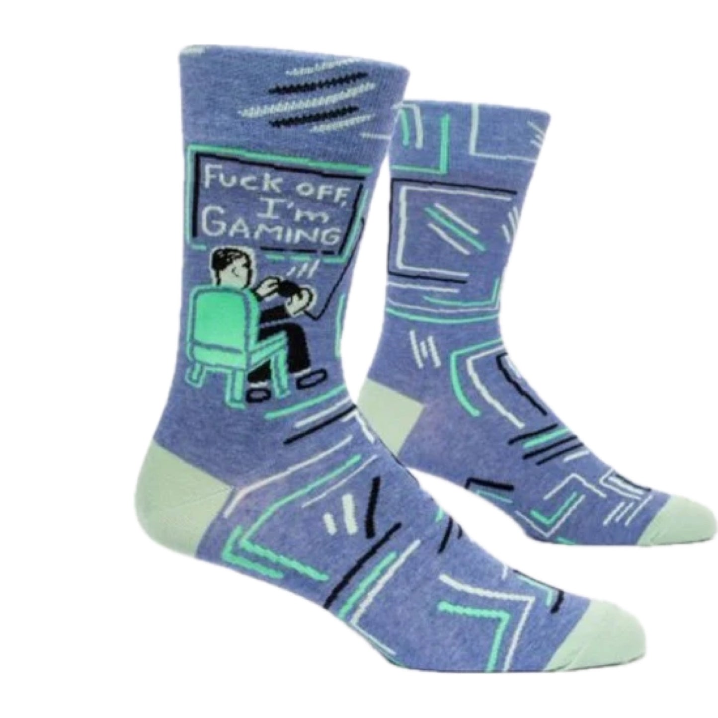 F*ck Off I'm Gaming | Blue Q Socks