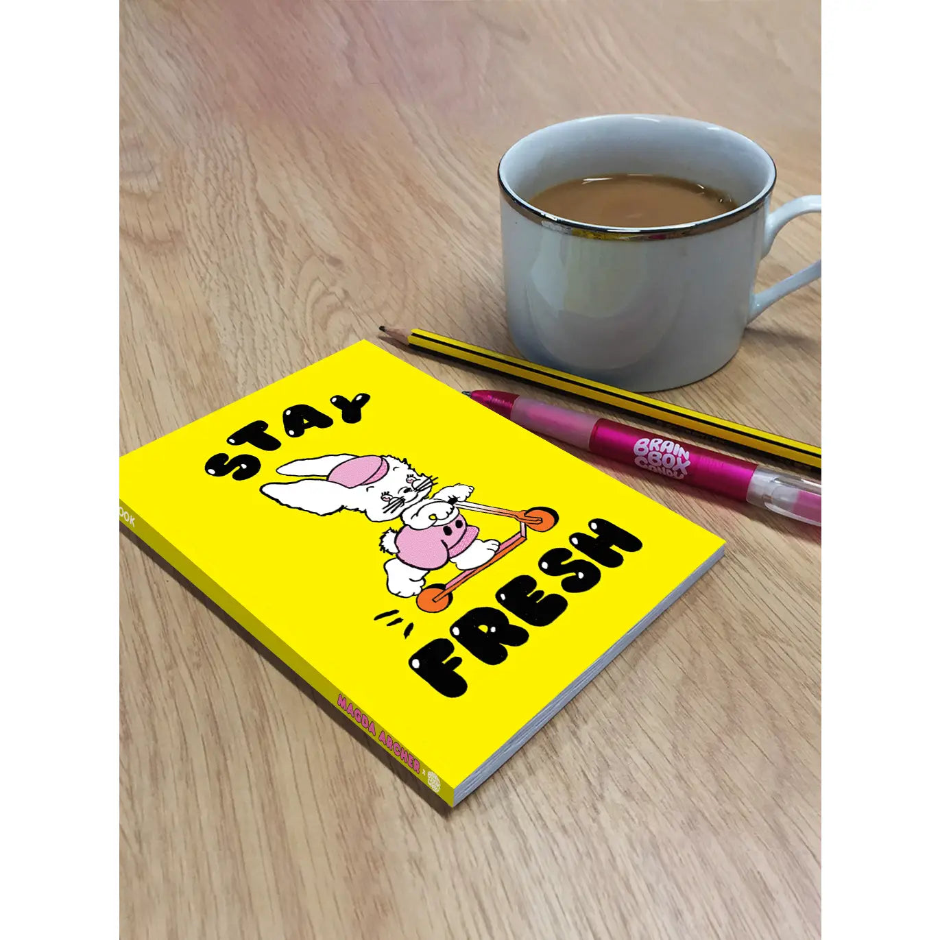Stay Fresh | Magda Archer Notebook
