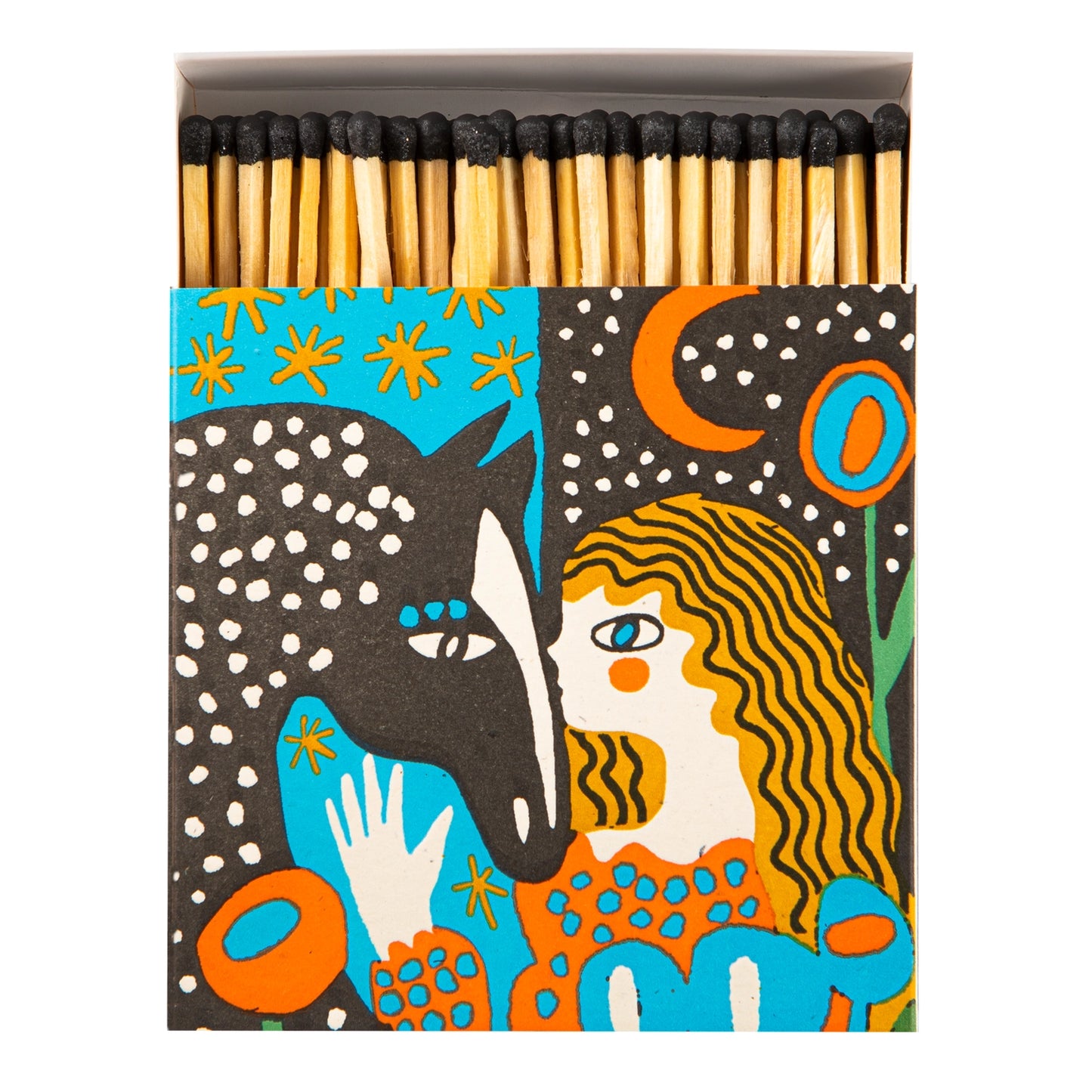 Heart Horse | Letterpress Print Safety Matches