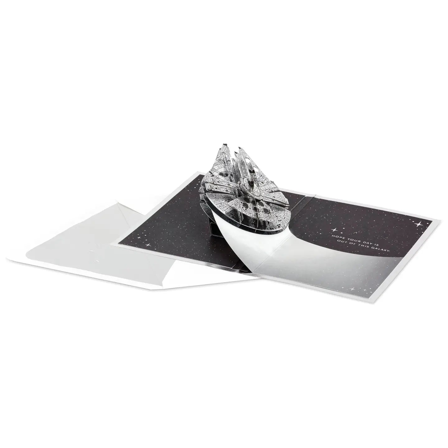 Star Wars Millennium Falcon | 3D Pop-Up Greeting Card