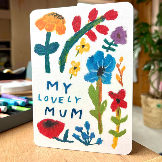 My Lovely Mum | Greeting Card