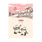Sleigh! | Clarice Tudor Christmas Card