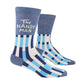 The Handyman | Blue Q Men’s Socks