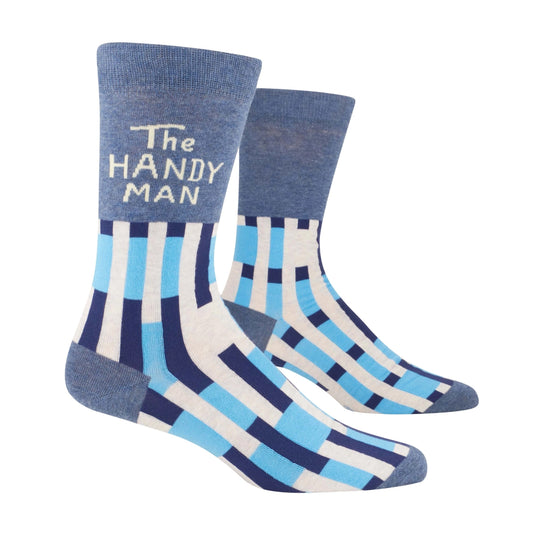 The Handyman | Blue Q Men’s Socks