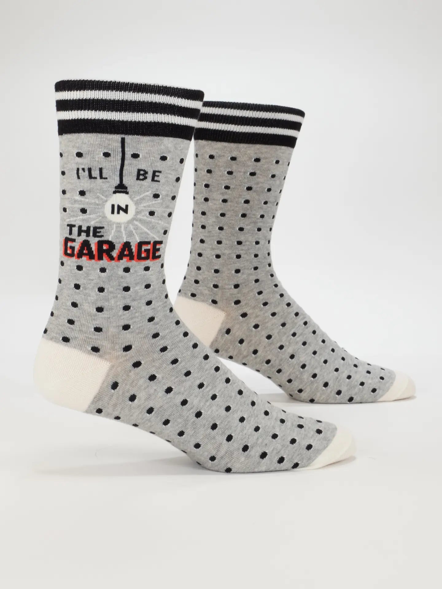 I’ll Be In The Garage | Blue Q Socks