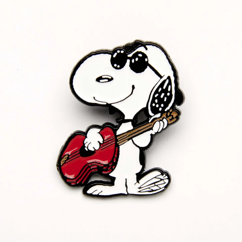 Snoopy Guitar | Peanuts Enamel Pin Badge