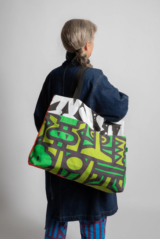 Irregular Sleep Pattern | Jungle Market Bag