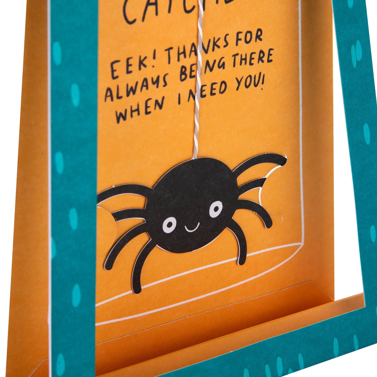 World’s Number 1 Spider Catcher | Greeting Card