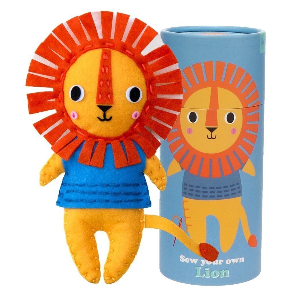 Lion | Felt Craft Kit