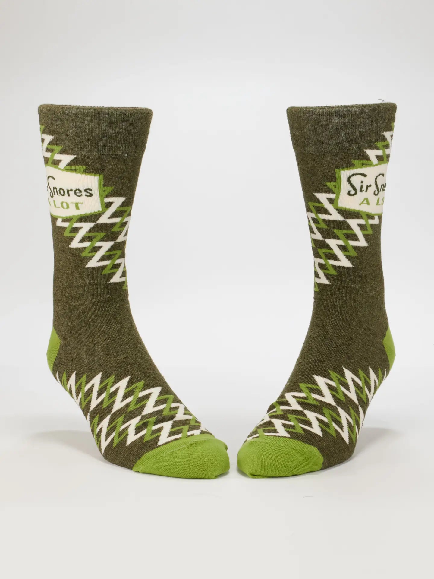 Sir Snores A Lot | Blue Q Mens Socks