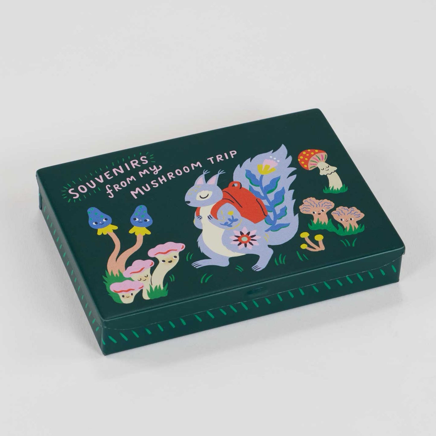 Souvenirs From My Mushroom Trip | Blue Q Pocket Box