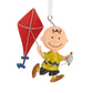 Charlie Brown with Kite Design | Peanuts™ Hanging Ornament