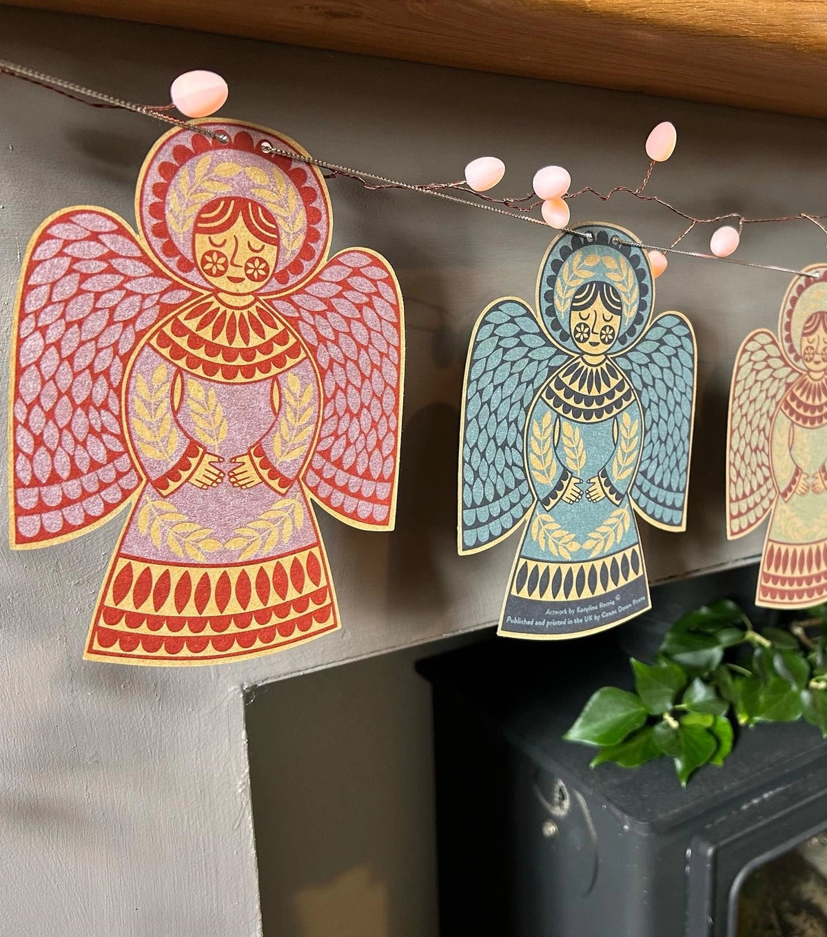 Angel Garland | Karoline Rerrie