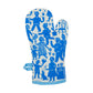 The Party’s In The Kitchen Printed Peanut Design | Blue Q Oven Mitt
