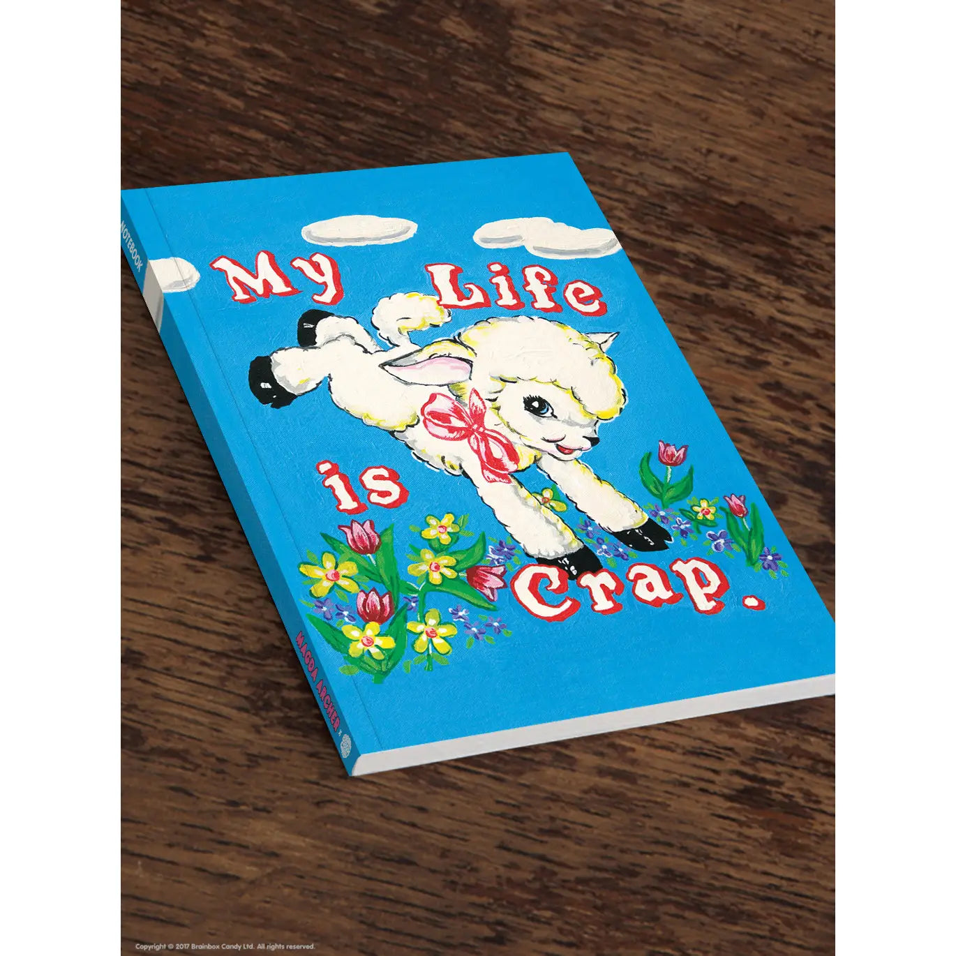 My Life Is Crap | Magda Archer Notebook