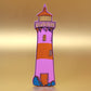 Lighthouse | Leather Bookmark