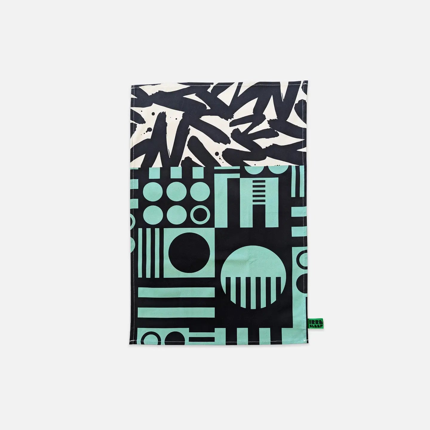 Cool Mint | Irregular Sleep Pattern Organic Cotton Tea Towel