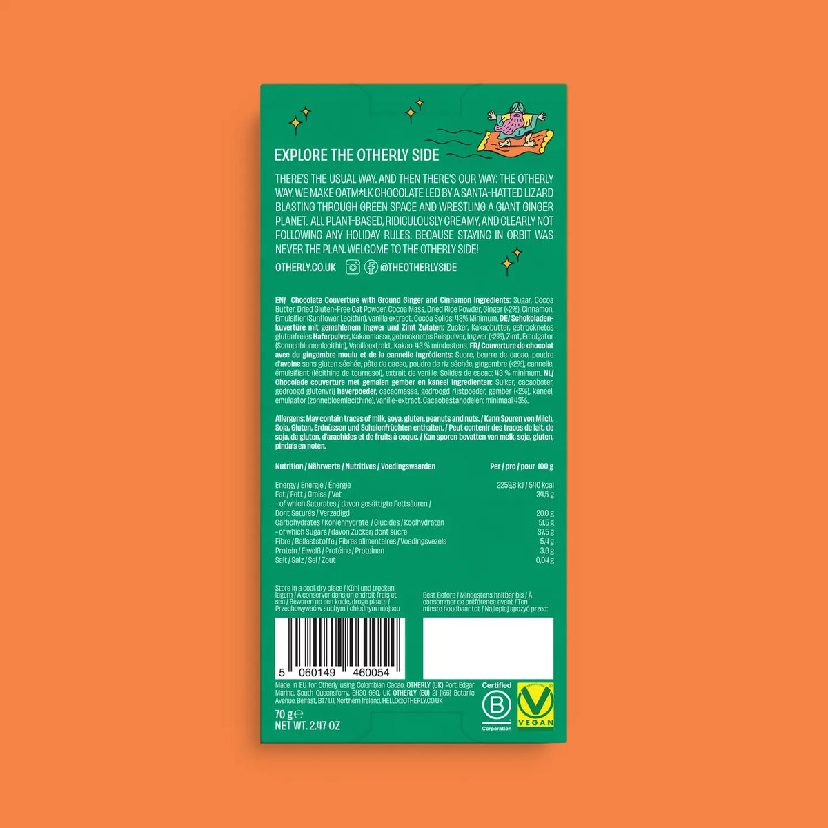 Gingerbread | Otherly Oatm*lk Chocolate