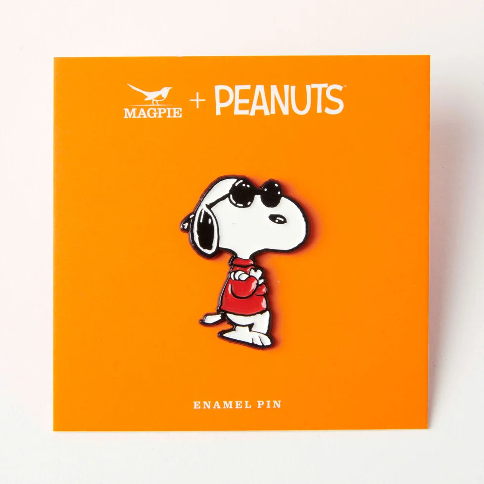 Joe Cool | Peanuts Enamel Pin Badge