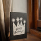 Happy Birthday Crown | Greeting Card