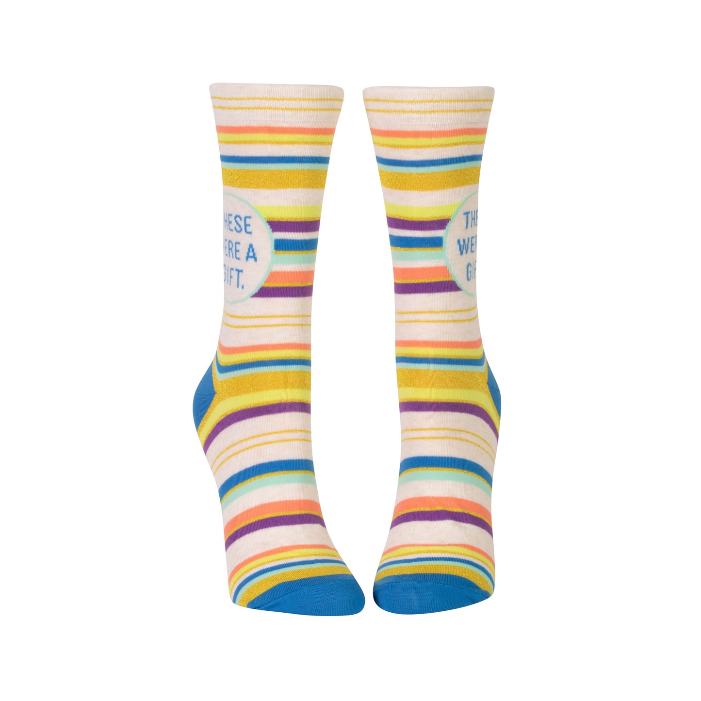 These Were A Gift | Blue Q Socks