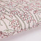 Lotus Pink Earth | Paper Mirchi Block Printed Wrapping Paper