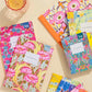 V&A Neon Floral Yellow | Notebook