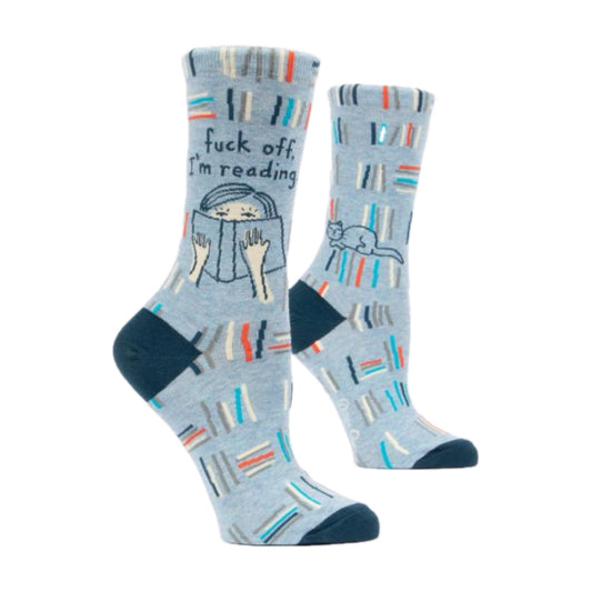 F*ck Off I’m Reading | Blue Q Socks