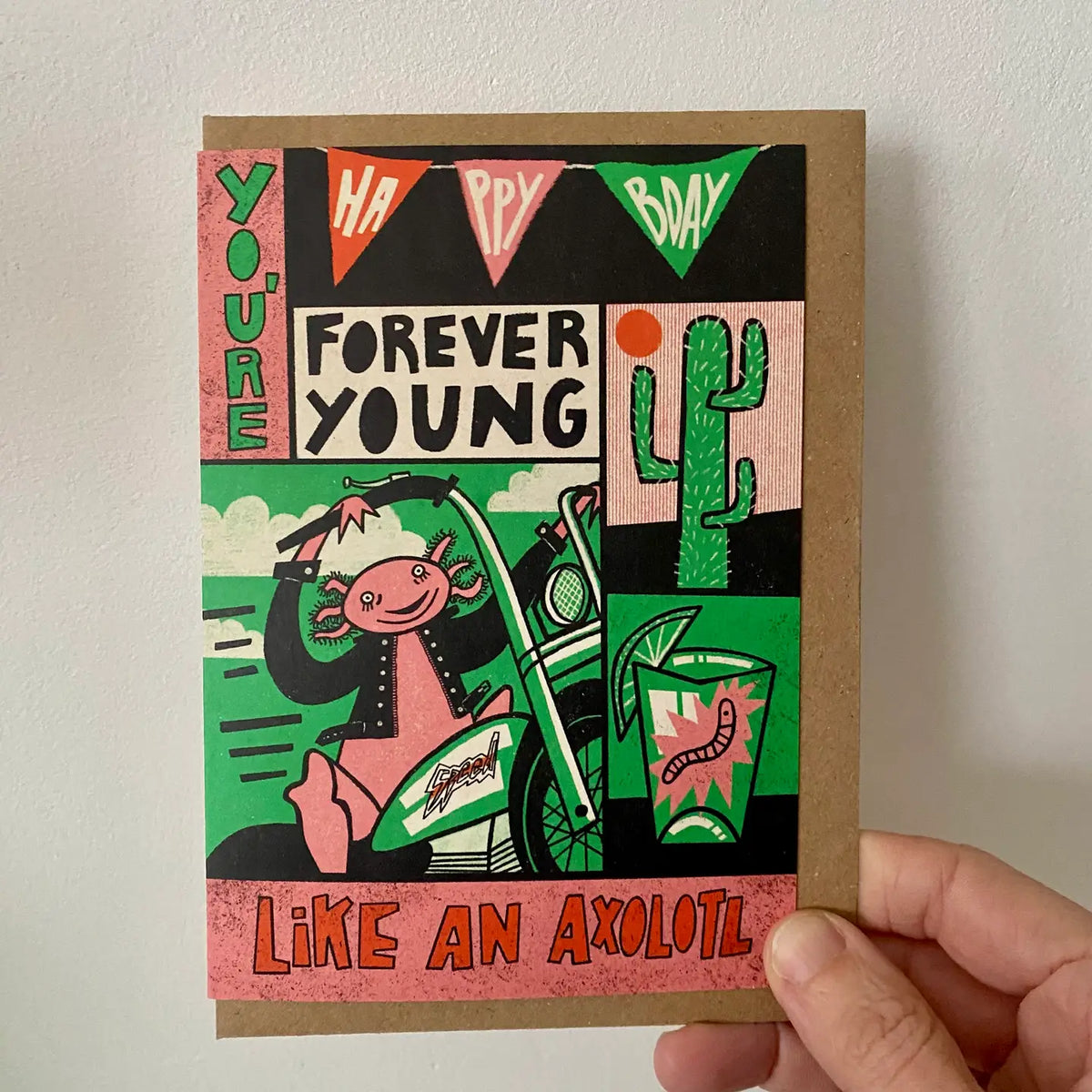 Forever Young | Greeting Card