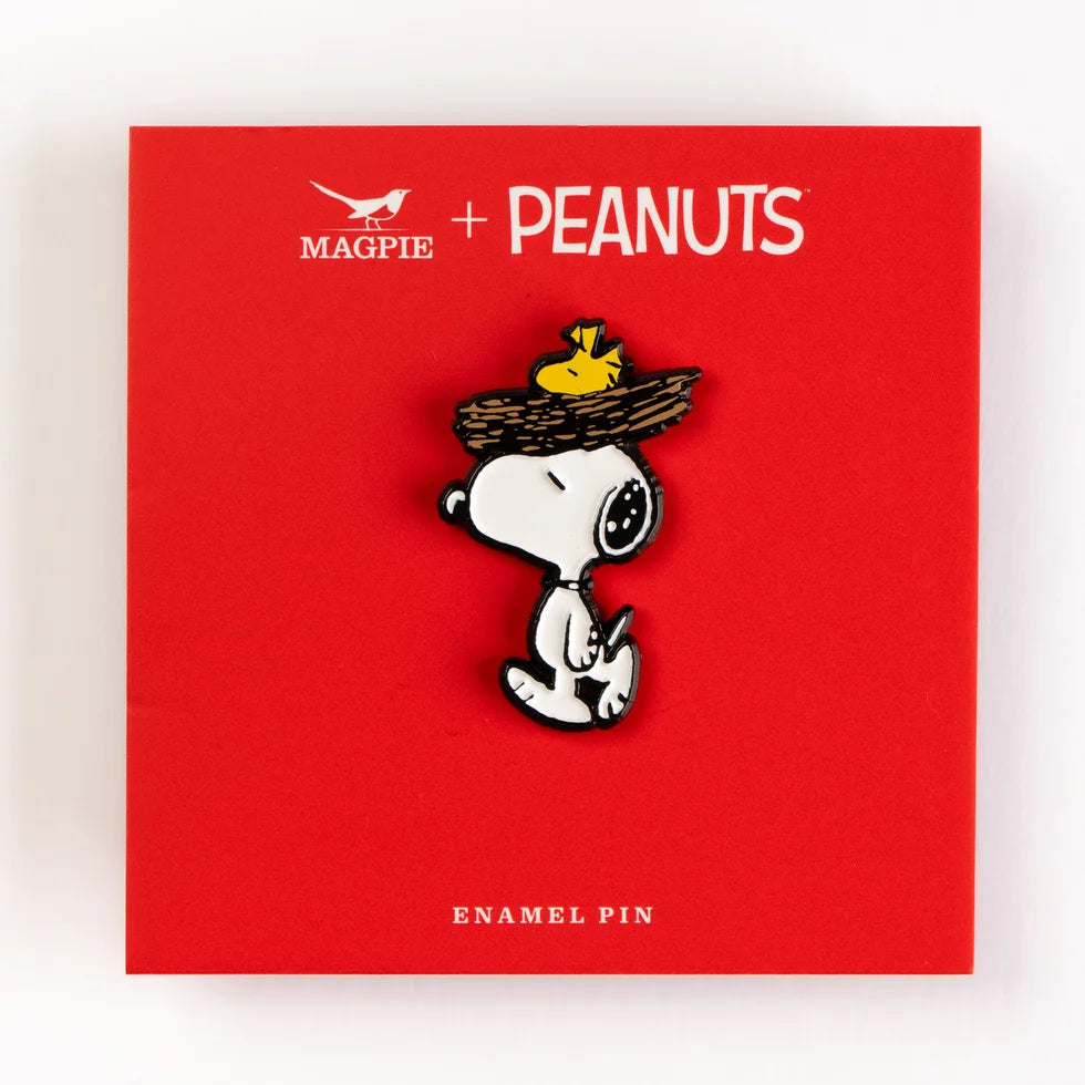 Snoopy Nest Head | Peanuts Enamel Pin Badge