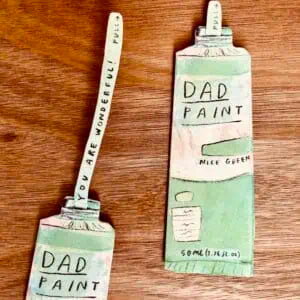 Dad Paint | Greeting Card