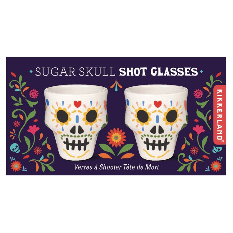 Sugar Skull | Shot Glasses