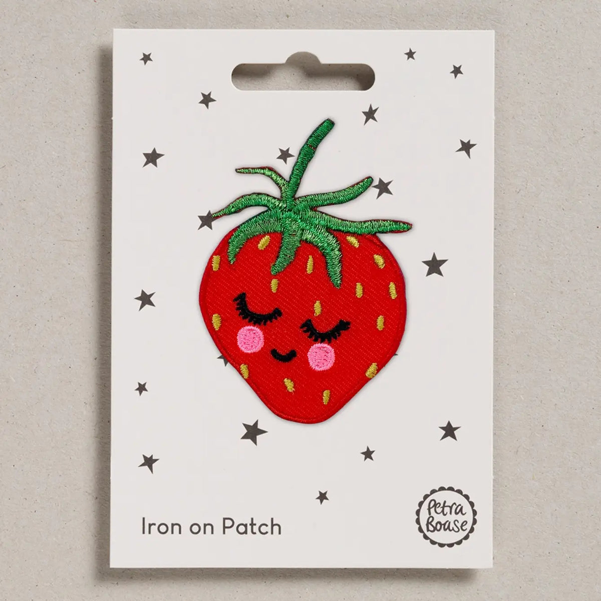 Strawberry | Iron On Patch