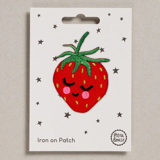 Strawberry | Iron On Patch