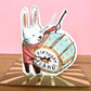 Birthday Band Drummer | Greeting Card