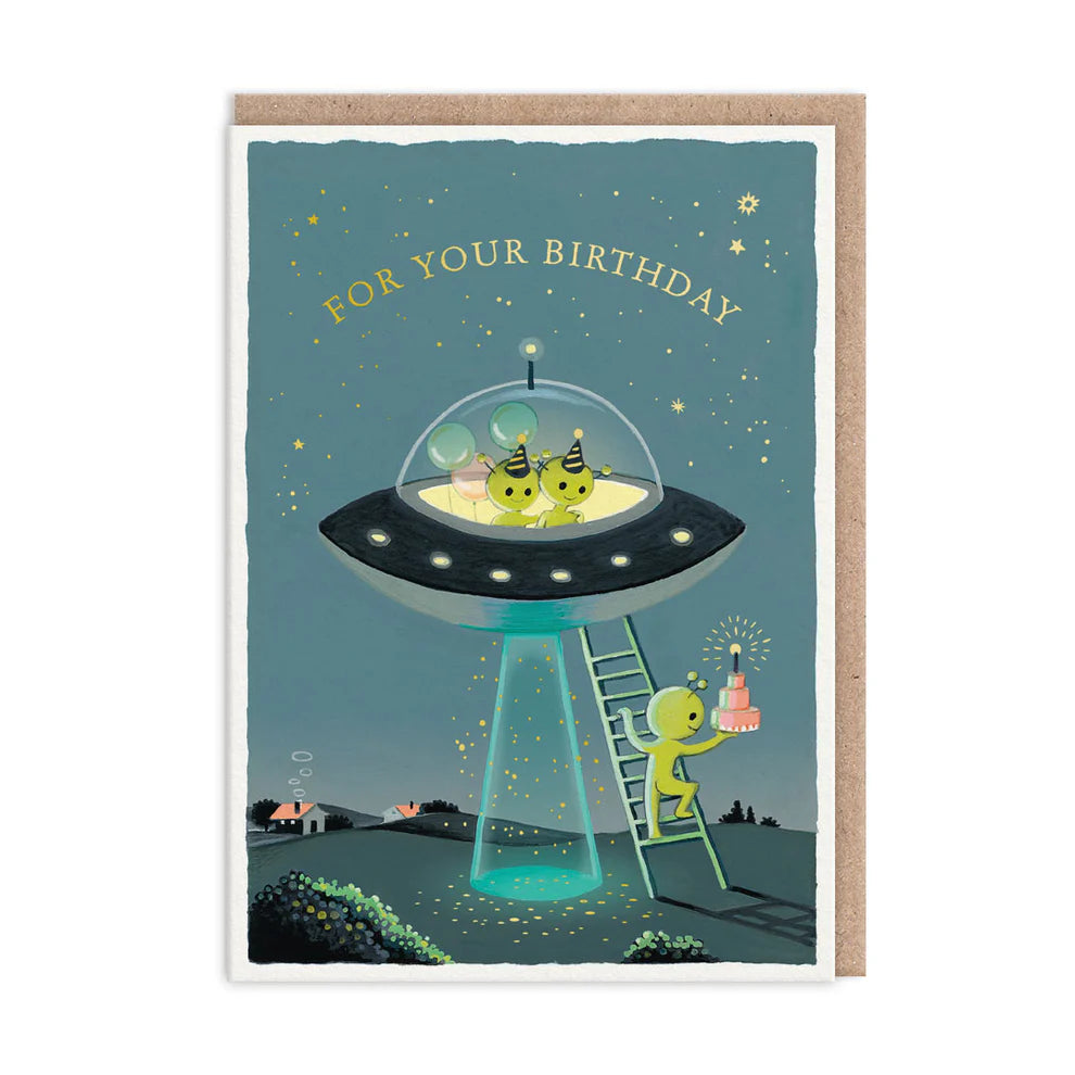 Aliens | Greeting Card