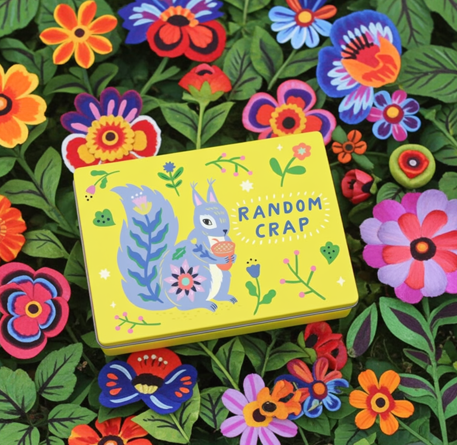 Random Crap | Blue Q Pocket Box