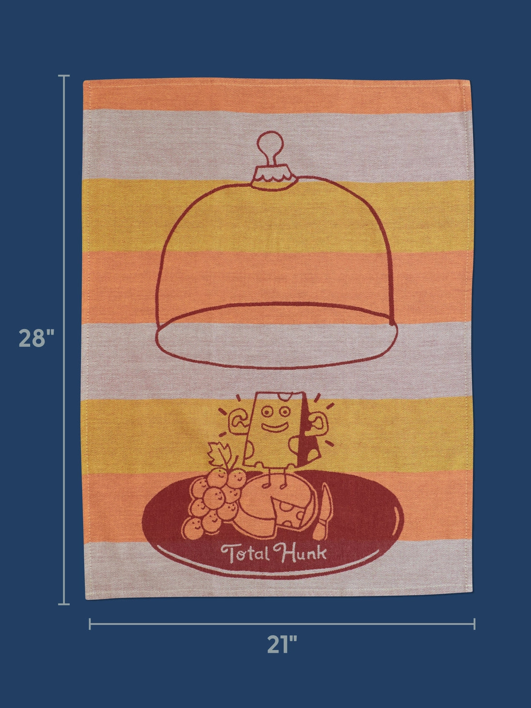 Total Hunk | Blue Q Tea Towel