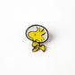 Woodstock In Space | Peanuts Enamel Pin Badge