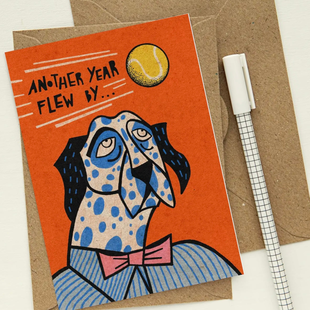 Another Year Flew By | Greeting Card
