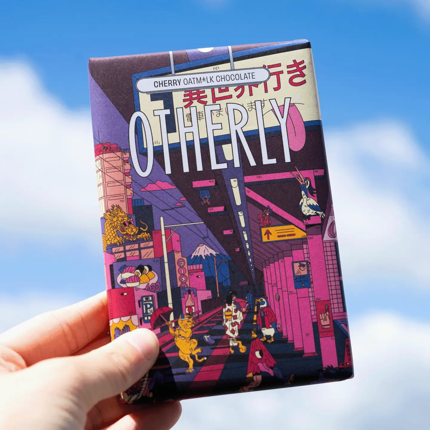 Cherry | Otherly Oatm*lk Chocolate
