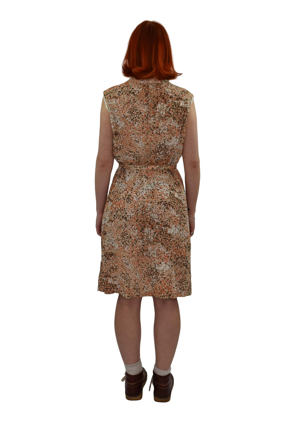 1970’s Del Mod Ditsy Floral Dress With Belt | Vintage