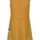 1970’s Yellow Colour Block Detail Shift Dress | Vintage