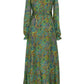 1970’s Psychedelic Paisley Print Maxi Dress | Vintage