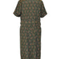 1940’s Green Paisley Print Day Dress | Vintage