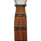 1990’s Egyptian Hieroglyphic Print Slip Dress | Vintage