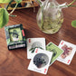 3D Lenticular House Plants | Playing Cards